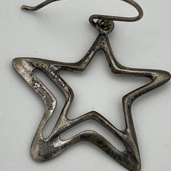 Silpada “Wish Upon A star” 925 Sterling Silver Earrings - Picture 2 of 7